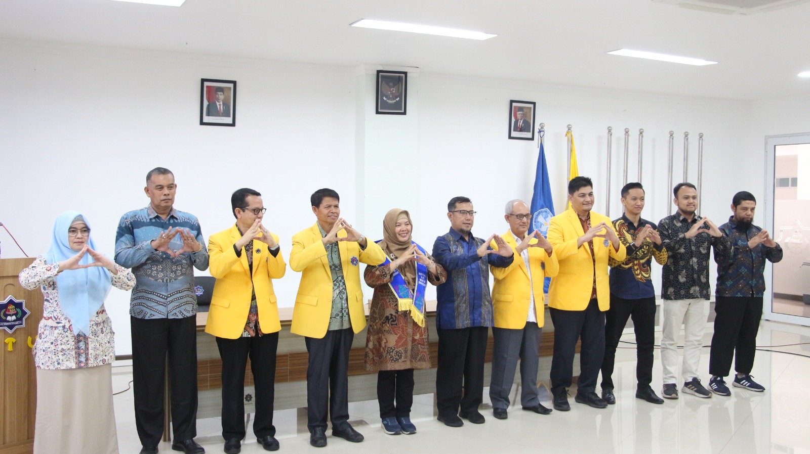 UTU Gelar In House Training Pengelolaan Arsip, Hadirkan Pemateri dari BAST dan ANRI